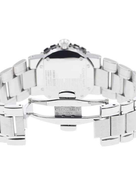 Chaumet Class one 622C 11P diamond Red Dial Quartz Ladies Watch_939220 main image 9